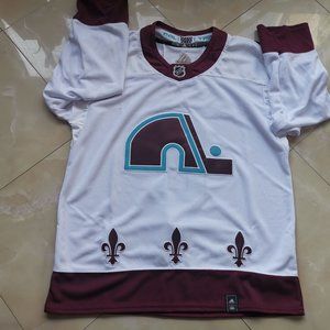 Men's Cale Makar # 8 Colorado Avalanche White Color Stitched Jersey